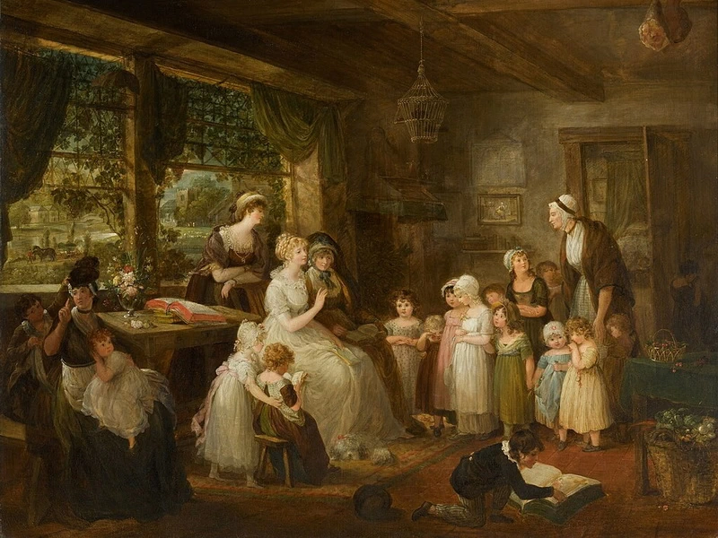 1776-Maria Spilsbury - Una scuola domenicale